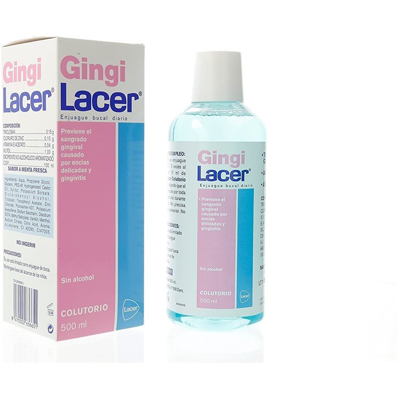 LACER GINGILACER ELIXIR 500ML