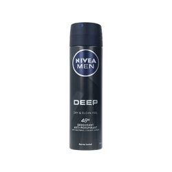 NIVEA DEO SP MEN DEEP DRY&CLEAN FEEL 150 ML