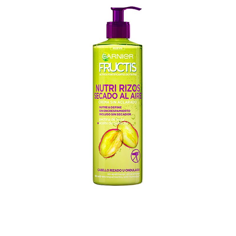 FRUCTIS CREMA S/ACLARADO NUTRI RIZOS SECADO AL AIRE 400 ML