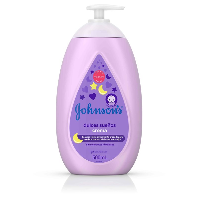 JOHNSON LOCION DULCES SUEÑOS 500ML