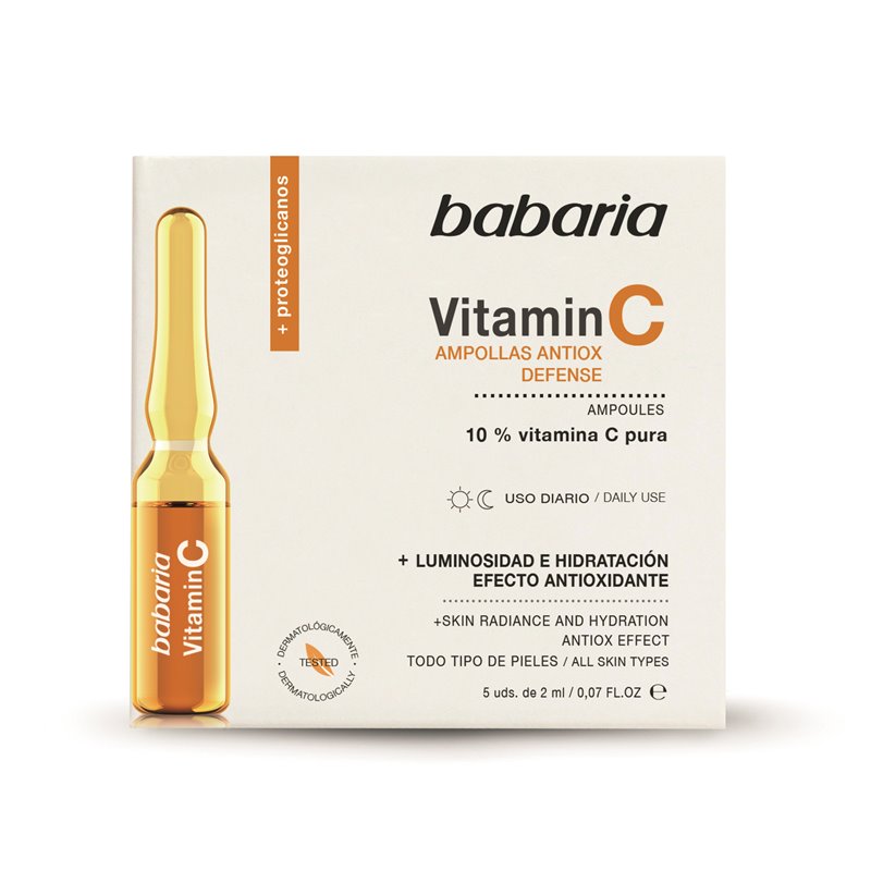 BABARIA AMPOLLAS VITAMIN C 5UNID