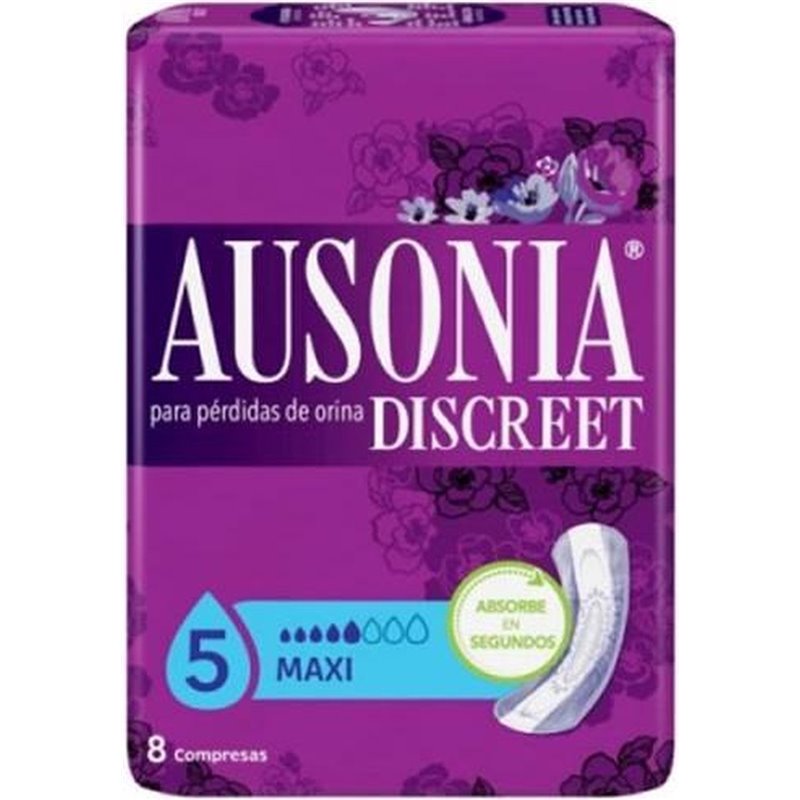 AUSONIA COMP DISCREET MAXI 8UND