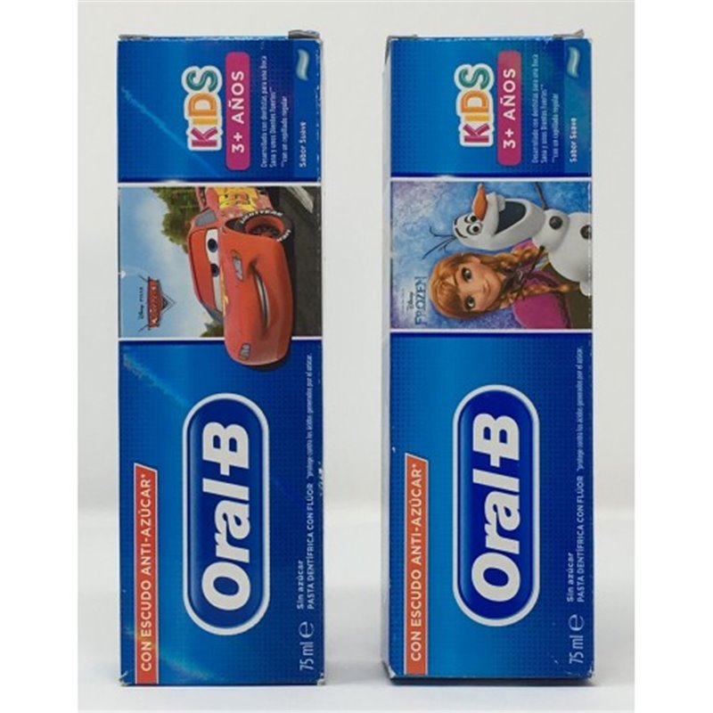 ORAL-B P DENT KIDS 3+ 75ML