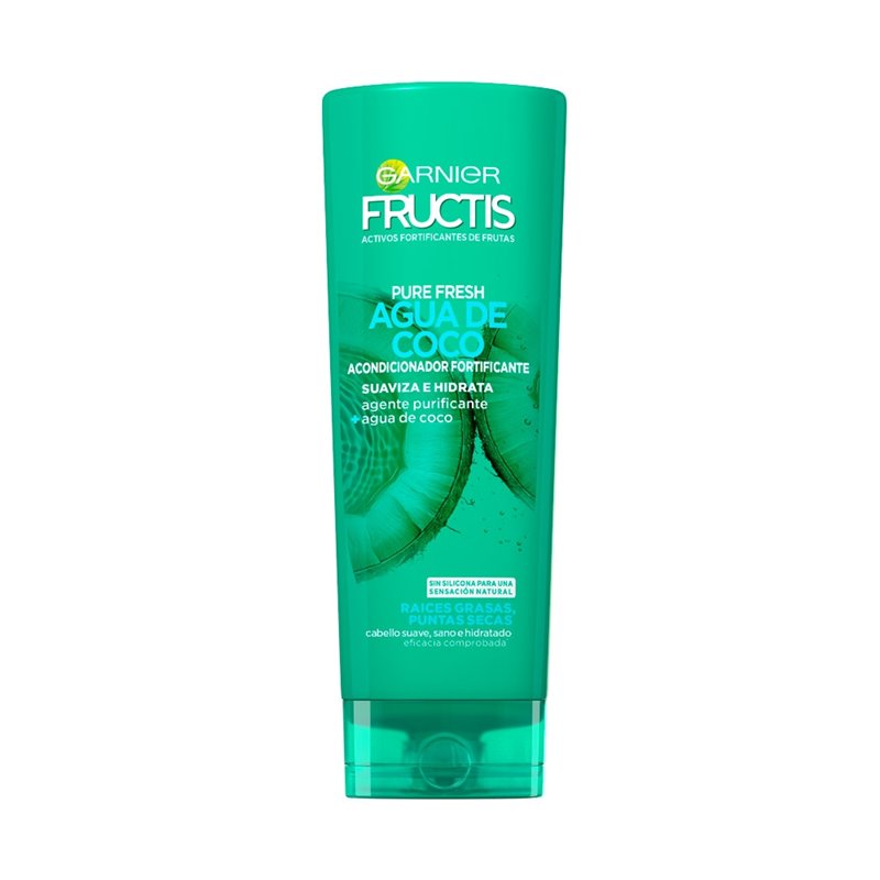 FRUCTIS ACOND 300ML AGUA COCO