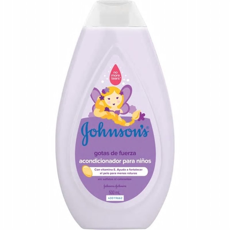 JOHNSONS ACOND GOTAS DE FUERZA 500ML