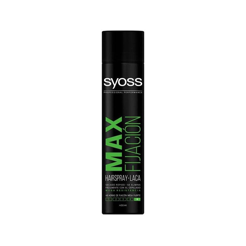 SYOSS LACA MAXFIJACION 400ML