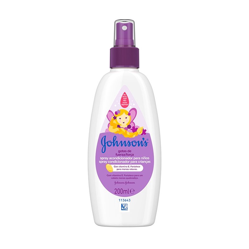 JOHNSONS BABY ACOND GOTAS DE FUERZA SPRAY 200ML