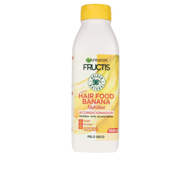 FRUCTIS ACOND HAIR FOOD 350ML BANANA