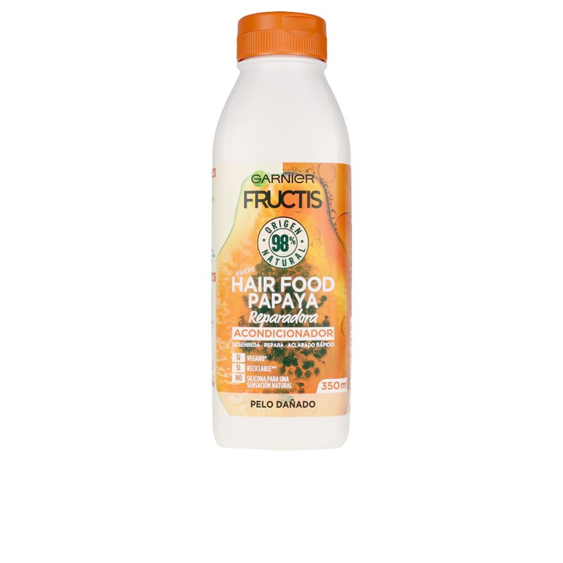 FRUCTIS ACOND HAIR FOOD 350ML PAPAYA