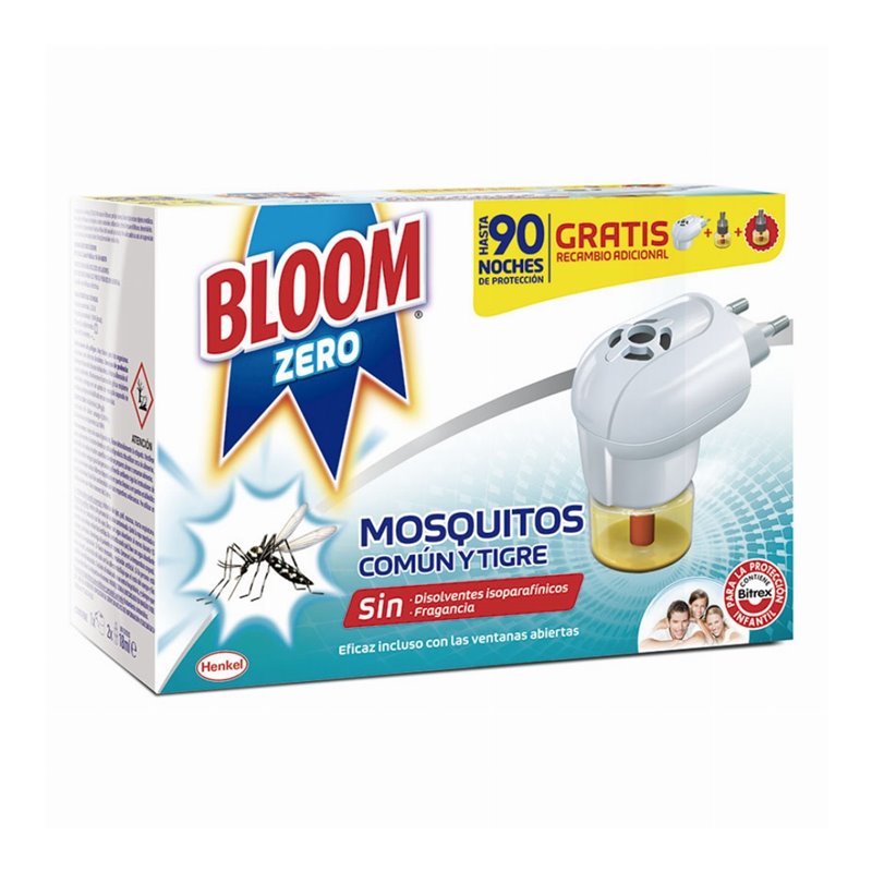 BLOOM INSECT ELEC ZERO MOSQUITOS APA+2REC