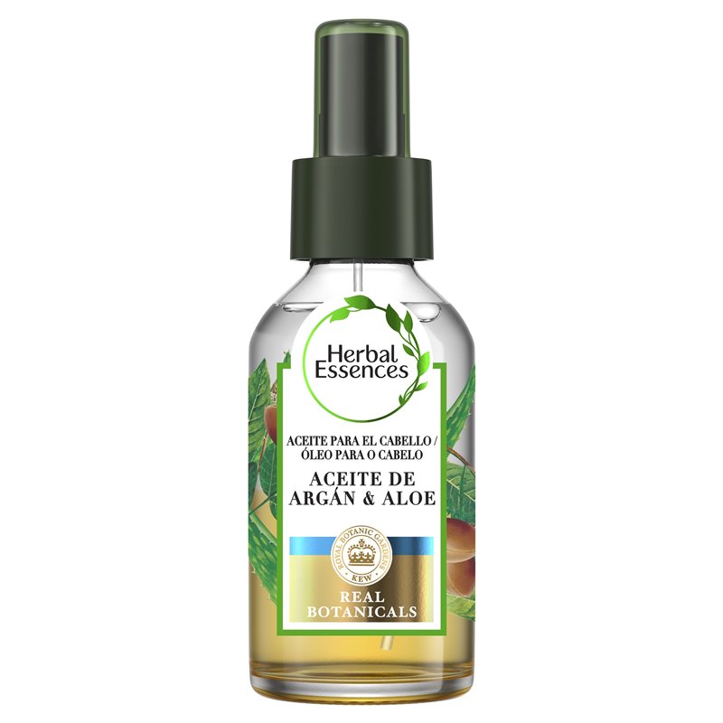 HERBAL ESSENCES ACEITE BIO ARGAN Y ALOE 100ML