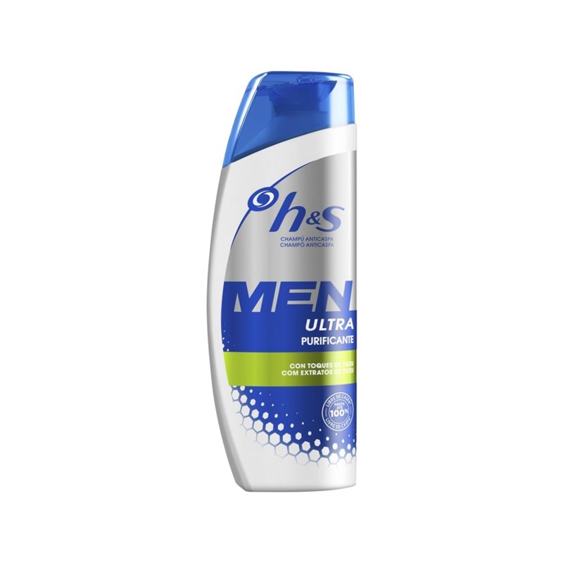 H&S CH MEN ULTRA PURIFICANTE 225 ML