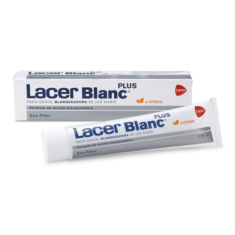 LACER P DENT BLANC CITRUS 125ML