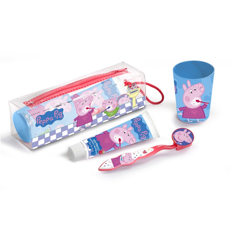 PEPA PIG NECESER DENTAL