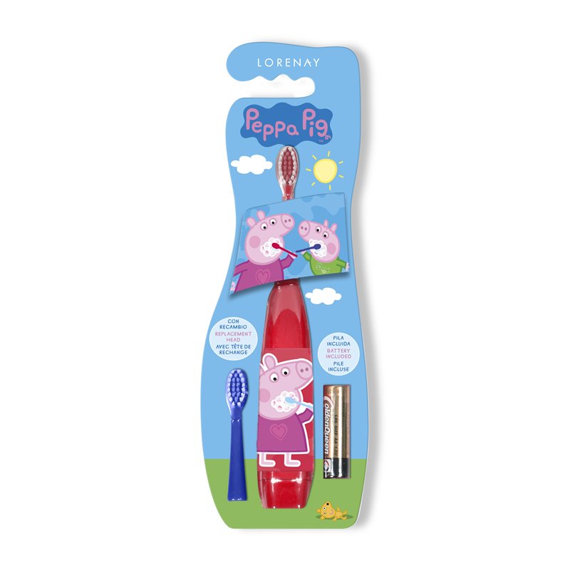 PEPA PIG CEPILLO DENTAL ELECTRICO