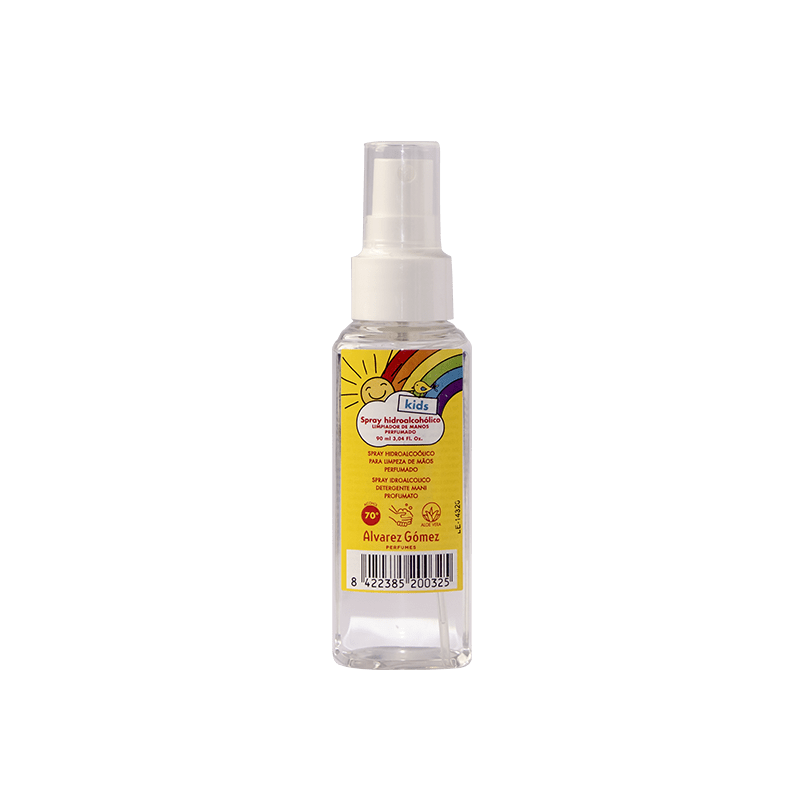 AG SPRAY HIDROALCOHOLICO PERFUMADO KIDS 90 ML