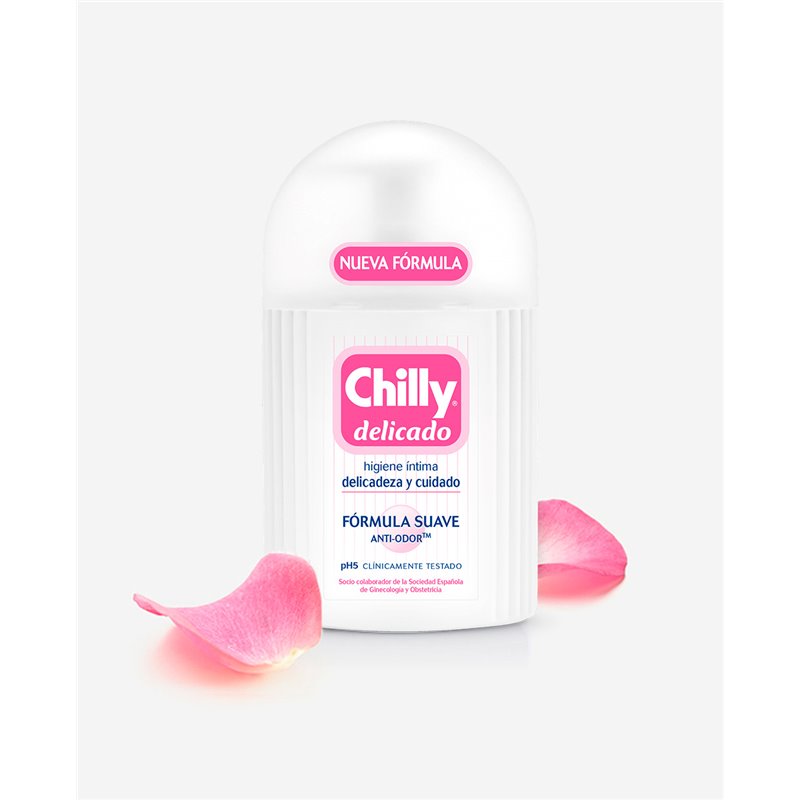 CHILLY GEL INTIMO DELICADO 250ML