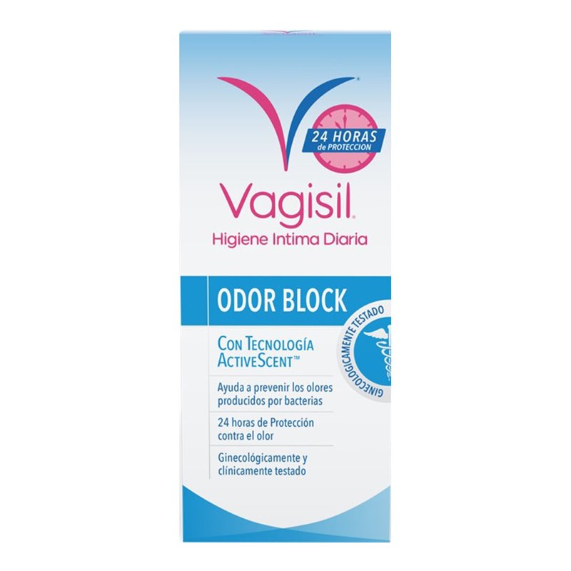 VAGINESIL JABON INTIMO ODOR CONTROL 250ML.