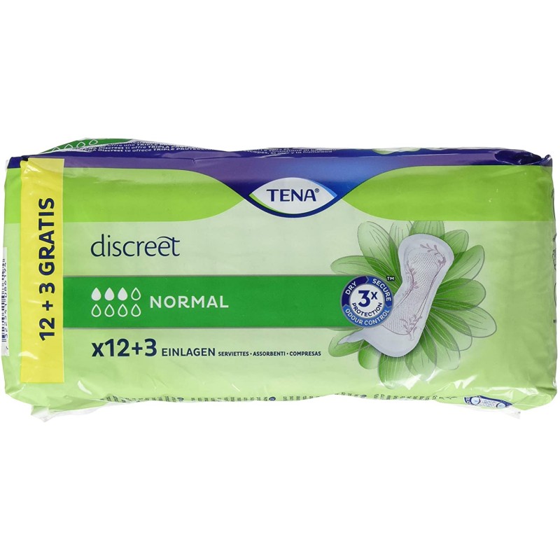 TENA LADY NORMAL 12+3UND