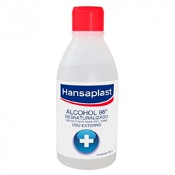 HANSAPLAST ALCOHOL 96º 250ML.