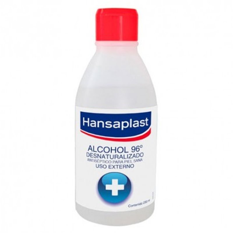 HANSAPLAST ALCOHOL 96º 250ML.