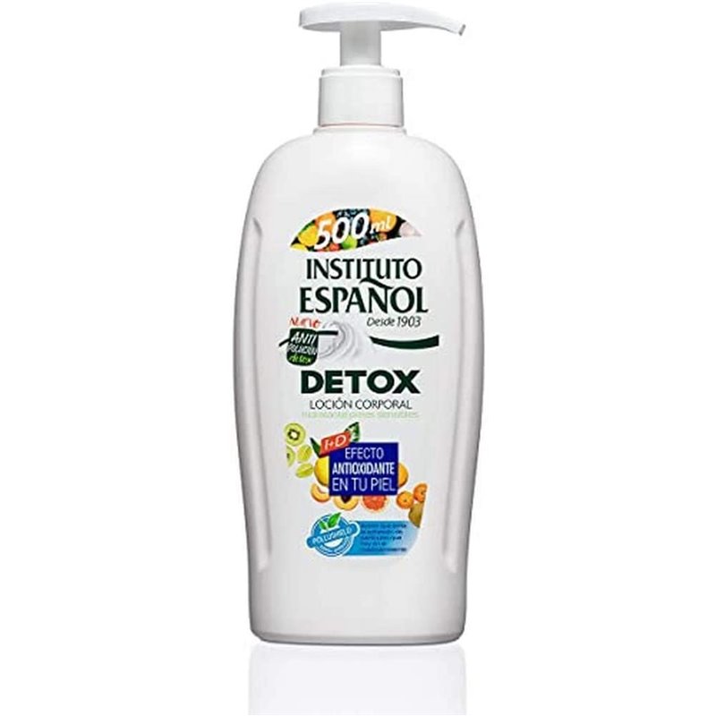 IE DETOX BODY LOTION 500ML