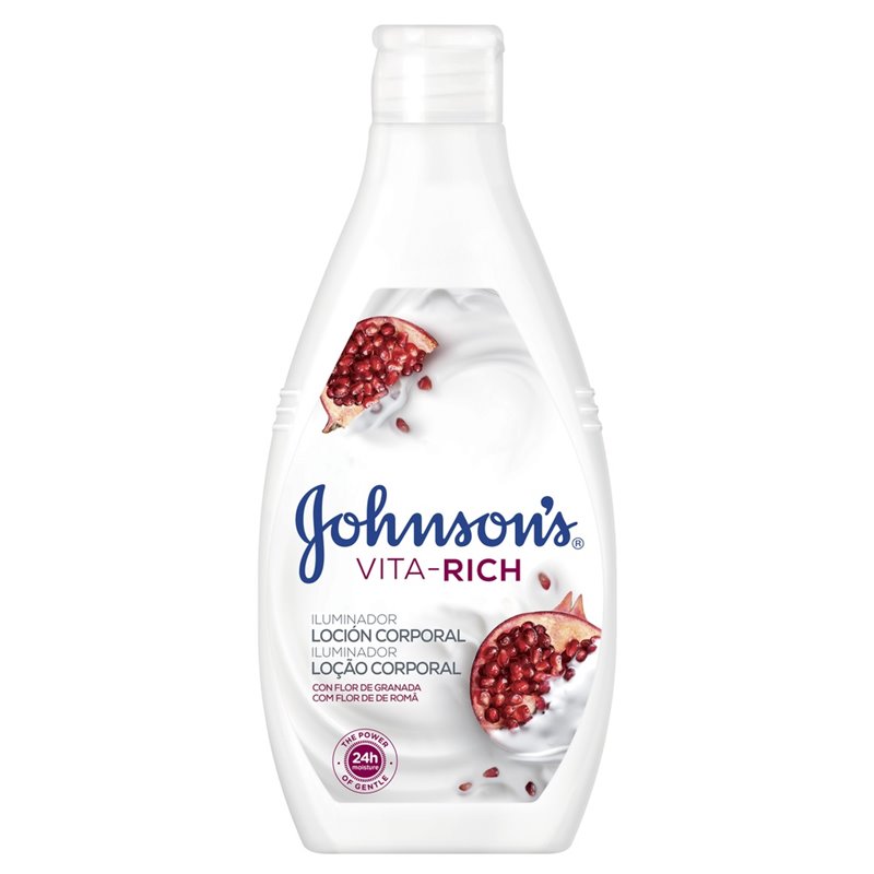 JOHNSONS BODY VITA-RICH GRANADA 400ML