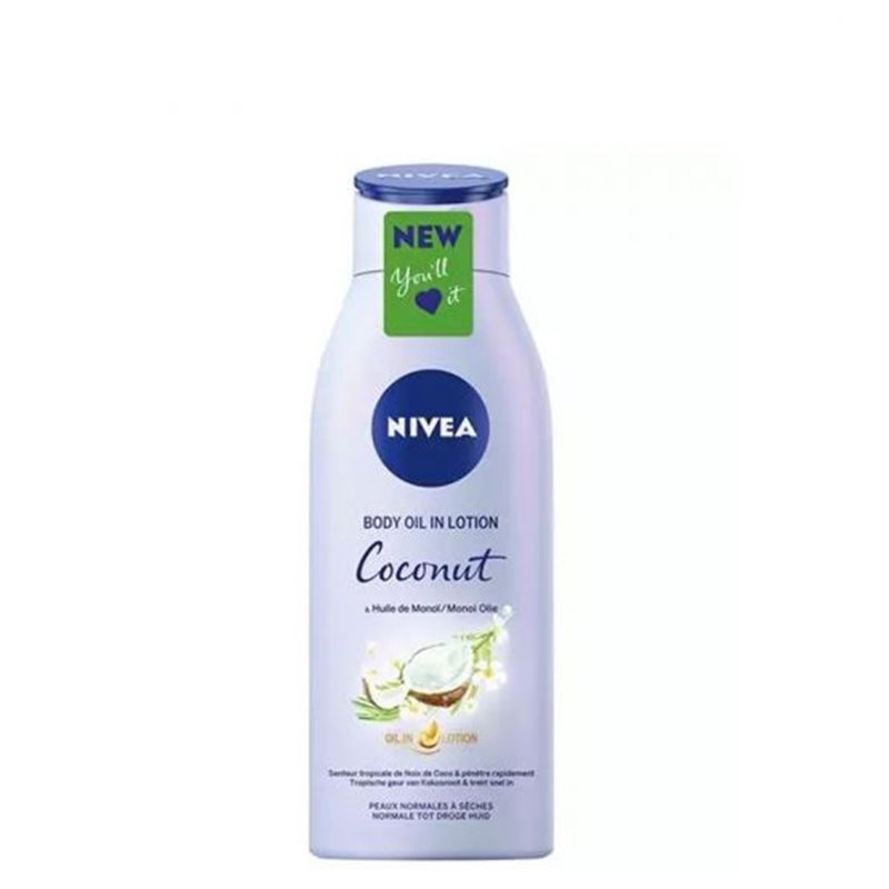 NIVEA ACEITE EN LOCION COCO&MONOI 400 ML