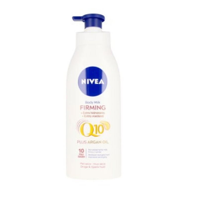 NIVEA BODY Q10 REAFIRMANTE+ ARGAN 400ML.