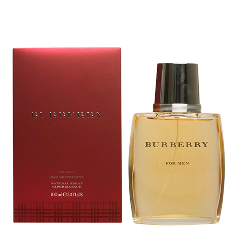 BURBERRYS FOR MEN EDT 100VAPO