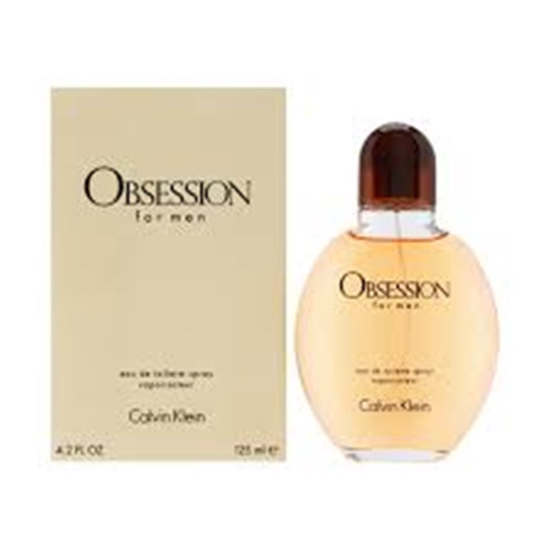 CK OBSESSION FOR MEN EDT 125VAPO