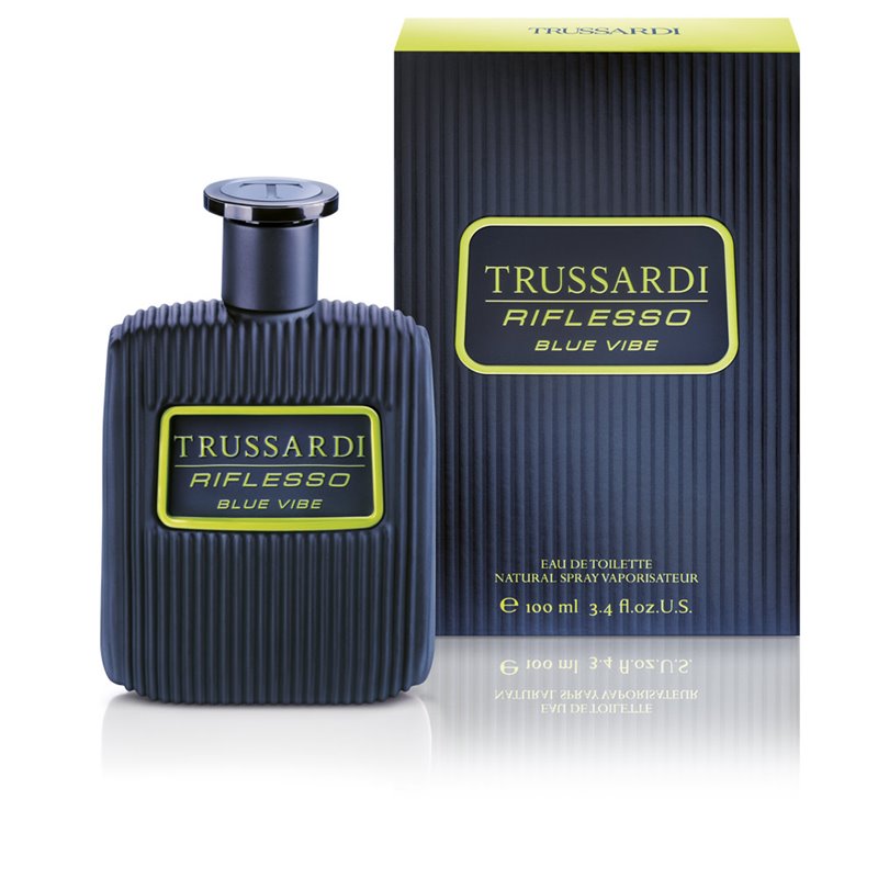 TRUSSARDI RIFLESSO BLUE VIBE EDT 50VAPO