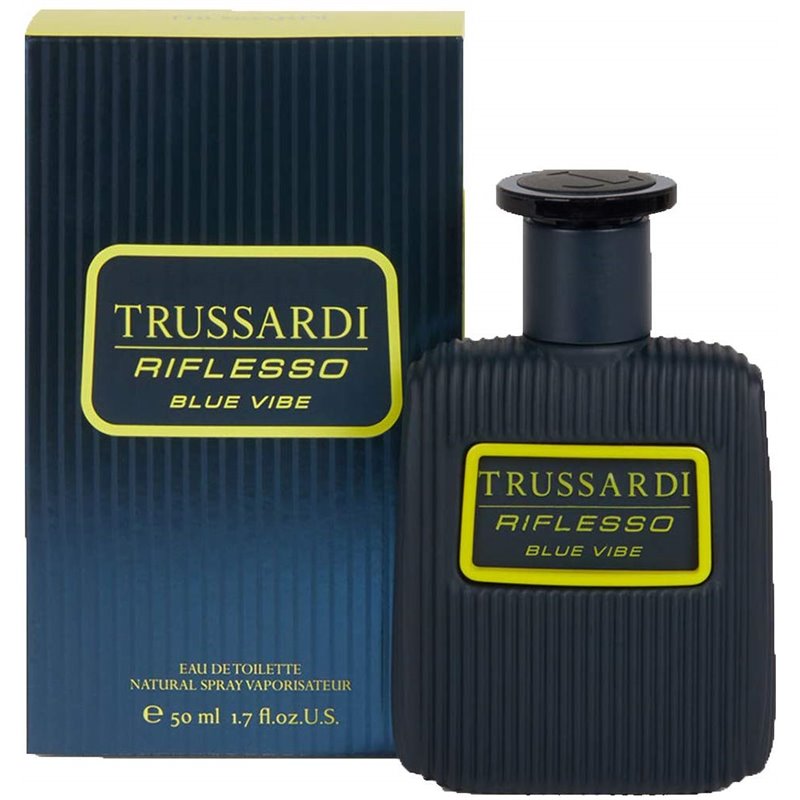 TRUSSARDI RIFLESSO BLUE VIBE EDT 100VAPO