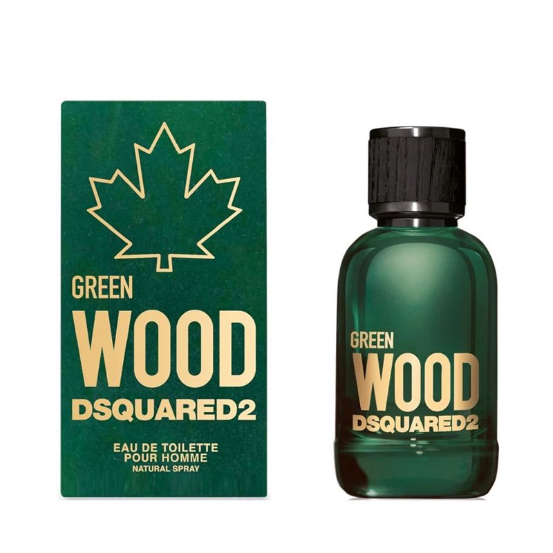 DSQUARED2 WOOD GREEN HOMME EDT 50VAPO