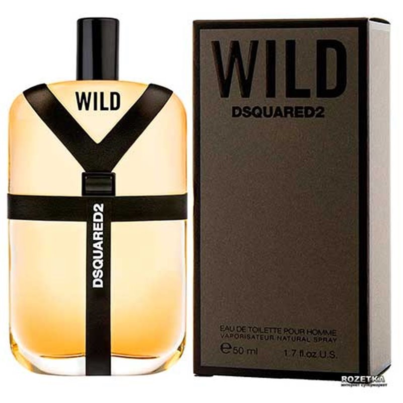 DSQUARED2 WILD EDT 50VAPO