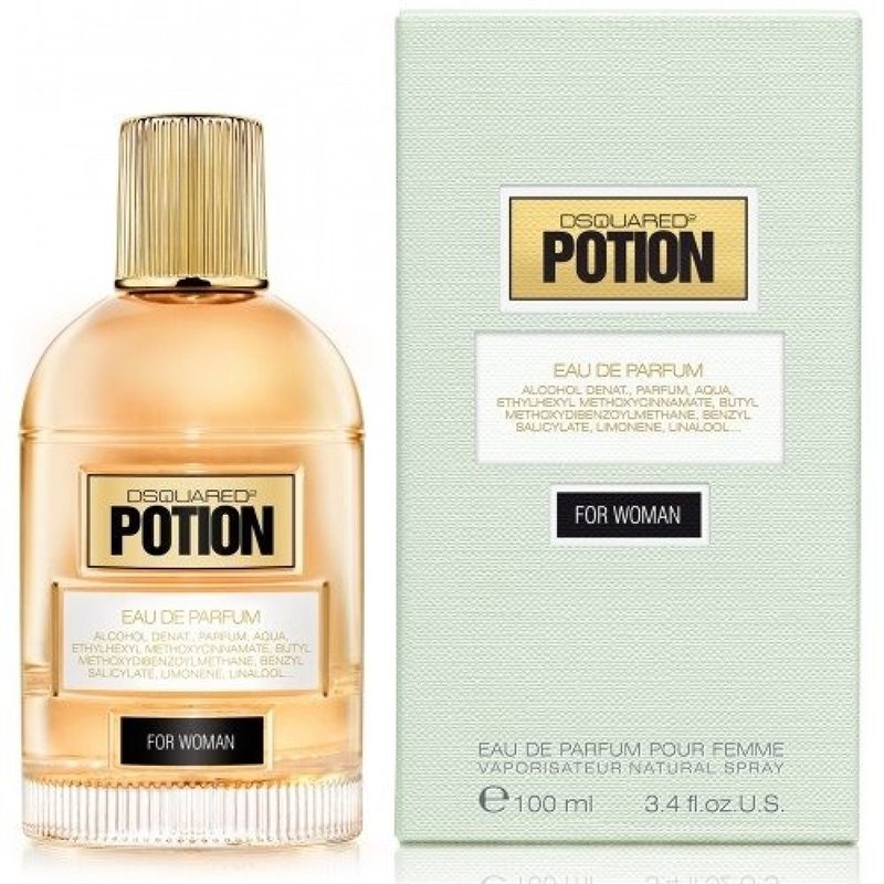 DSQUARED2 POTION WOMAN EDP 100VAPO