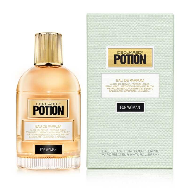 DSQUARED2 POTION WOMAN EDP 50VAPO