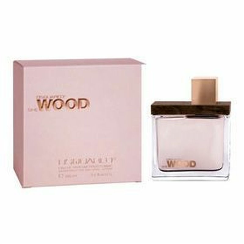 DSQUARED2 SHE WOOD EDP 100VAPO