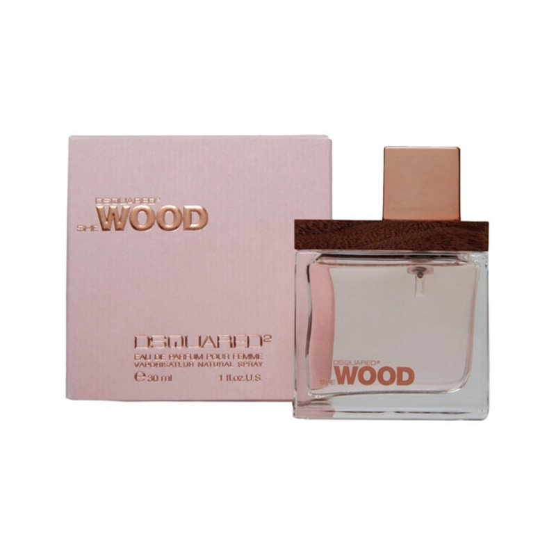 DSQUARED2 SHE WOOD EDP 30VAPO