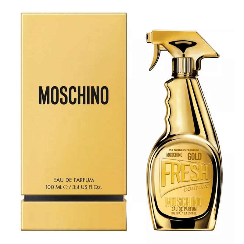 MOSCHINO FRESH COUTURE GOLD EDP 100VAPO