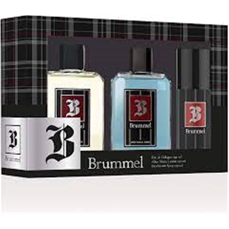 BRUMMEL SET COL 125VAPO+MASAJE 125ML