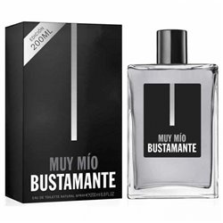 BUSTAMANTE MUY MIO EDT 200VAPO