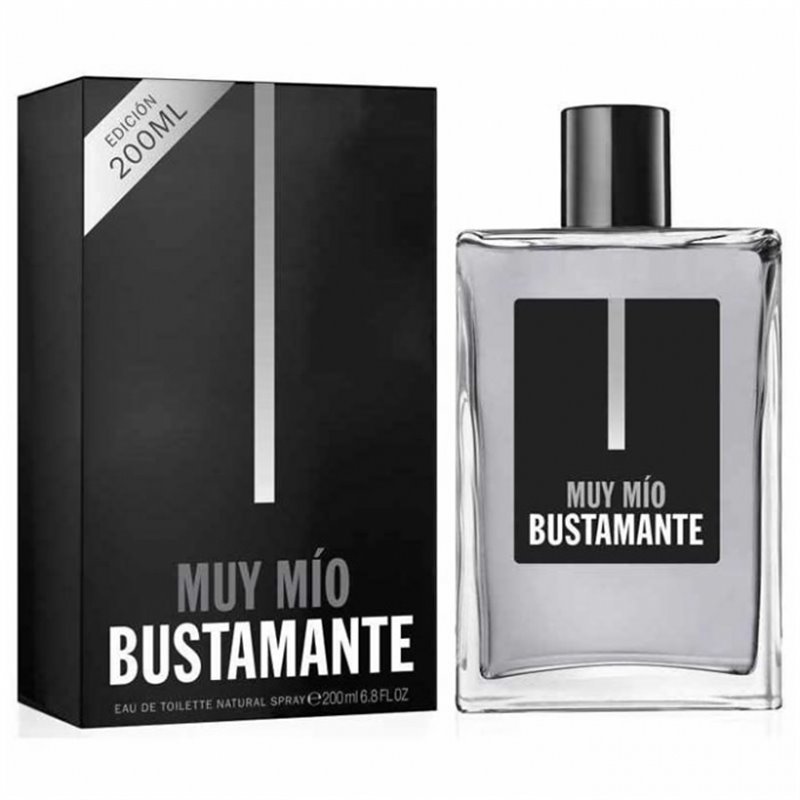 BUSTAMANTE MUY MIO EDT 200VAPO