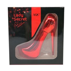 AQC FRAGANCES SHOE LADY SECRET RED EDT 100VAPO