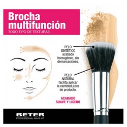 BETER PROFESSIONAL MAKE-UP BROCHA MAQ FIBRA OPTICA