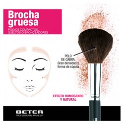 BETER PROFESSIONAL MAKE-UP BROCHA MAQ GRUESA