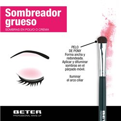 BETER PROFESSIONAL MAKE-UP SOMBREADOR GRUESO