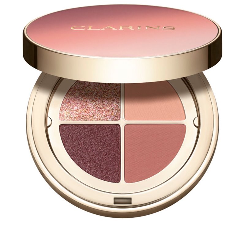 CLARINS OMBRE PALETA 4 COLORES 01