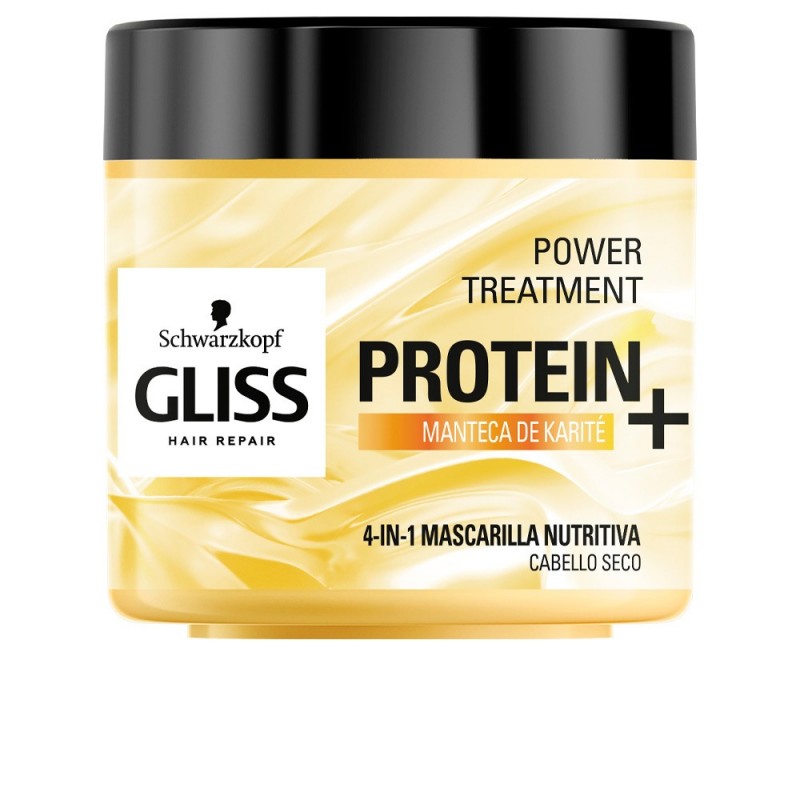 GLISS MASCARILLA PROTEIN+ 400ML NUTRITIVA