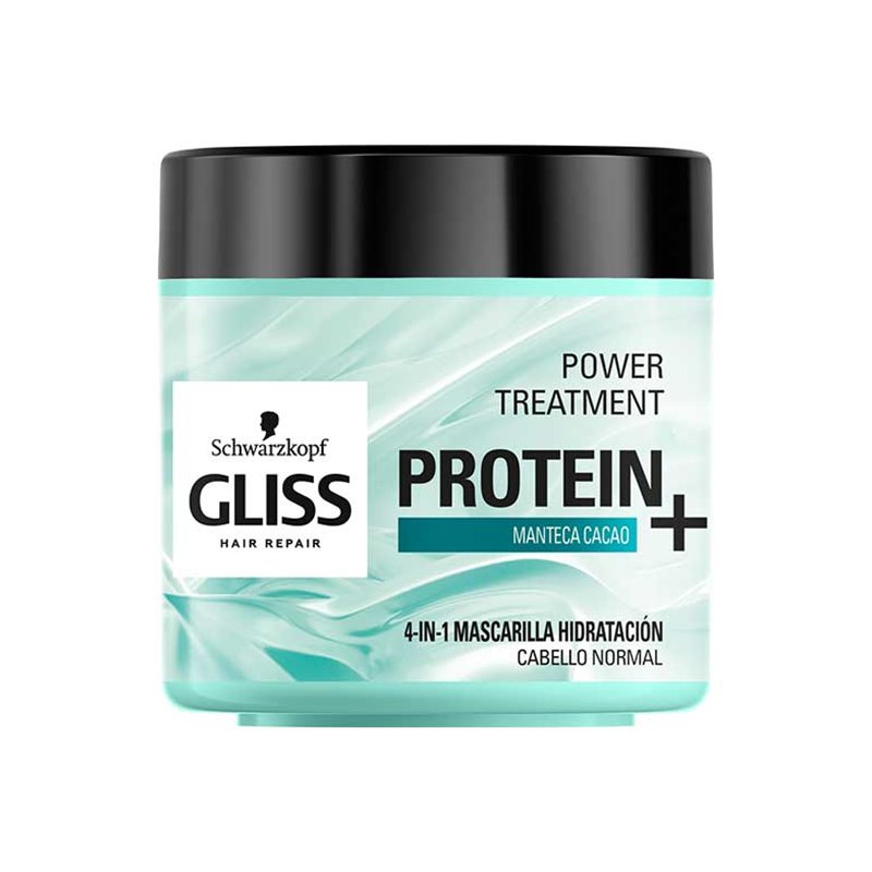 GLISS MASCARILLA PROTEIN+ 400ML HIDRATANTE